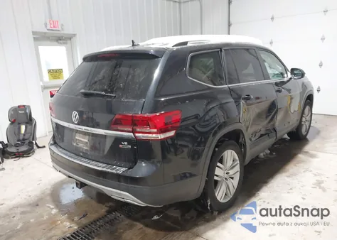 2019 Volkswagen Atlas 3.6L V6 Se W/Technology from USA, damaged, VIN 1V2UR2CA6KC563867